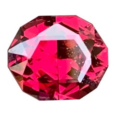 Excellent Bright Red Cut Garnet 2.50 Carats from Malawi Loose Gems Ring Jewelry