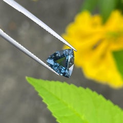 Excellent Cobalt Blue Loose Spinel Gem 1.80 CTS Buy Spinel Gemstone Spinel Ring