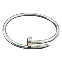 EXCELLENT cond. Cartier Juste un Clou bracelet, Classic model WG (2024 FULL SET)