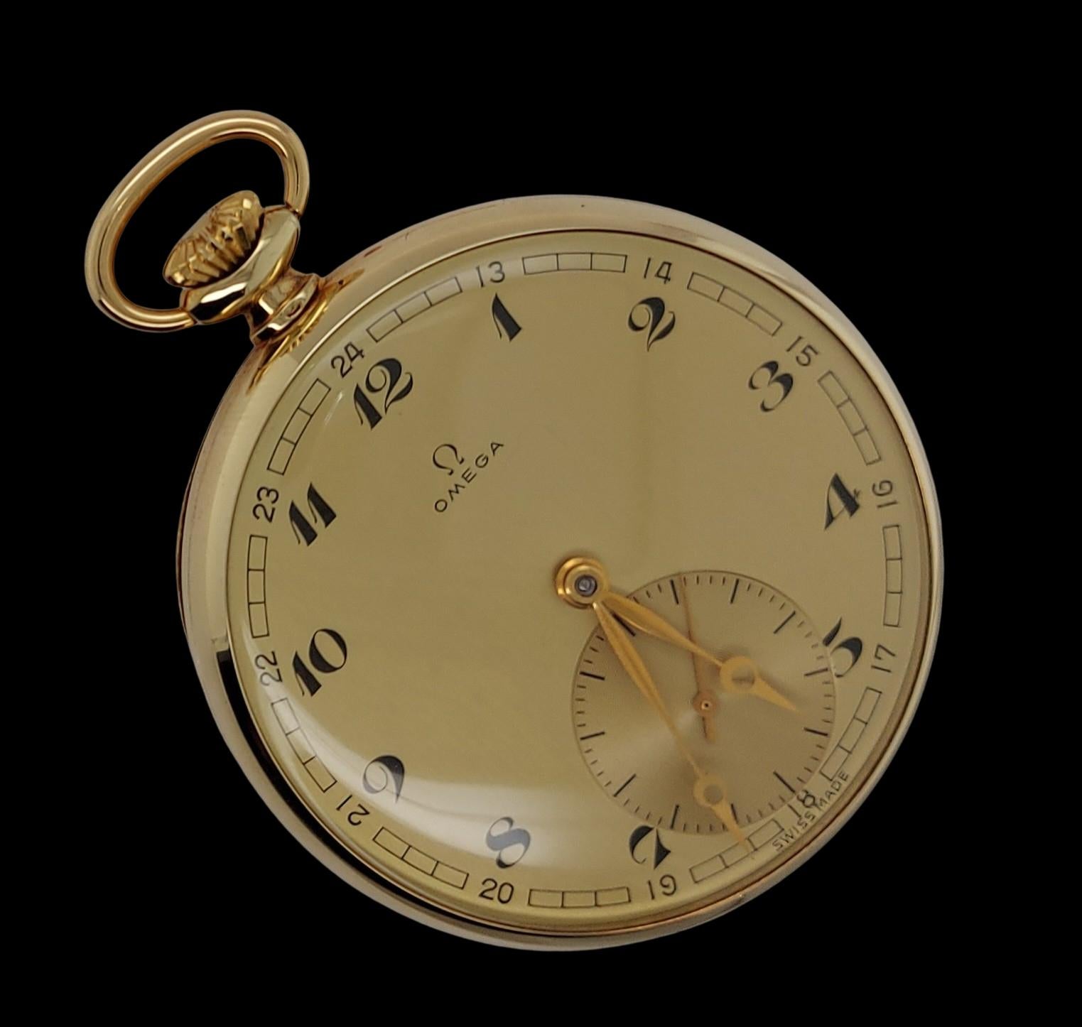 omega pocket watch value