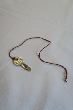 Excellent Condition Leather Medicinal Bag Made in Vienna, 1950/1960