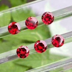 Excellent Cut Red Garnet Stone Natural Malawi Garnet for Jewelry Making 13.50 Ct