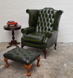 Excellent Delta Chesterfield Wingchair