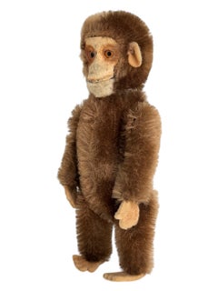 Excellent Early 1900's Schuco Monkey with Secret Perfume Holder