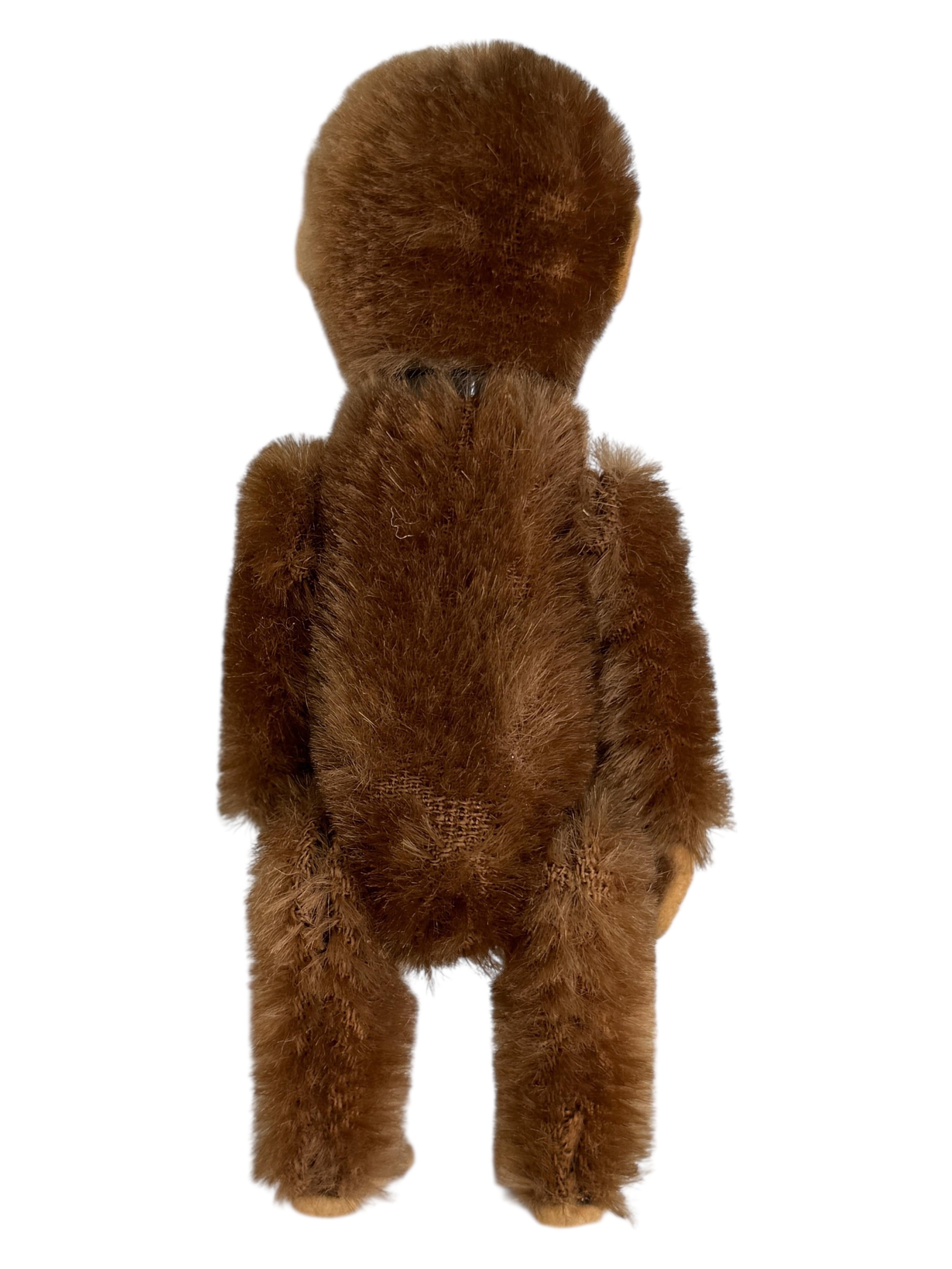 Excellent Early 1900's Schuco Monkey with Secret Perfume Holder In Good Condition For Sale In Nuernberg, DE