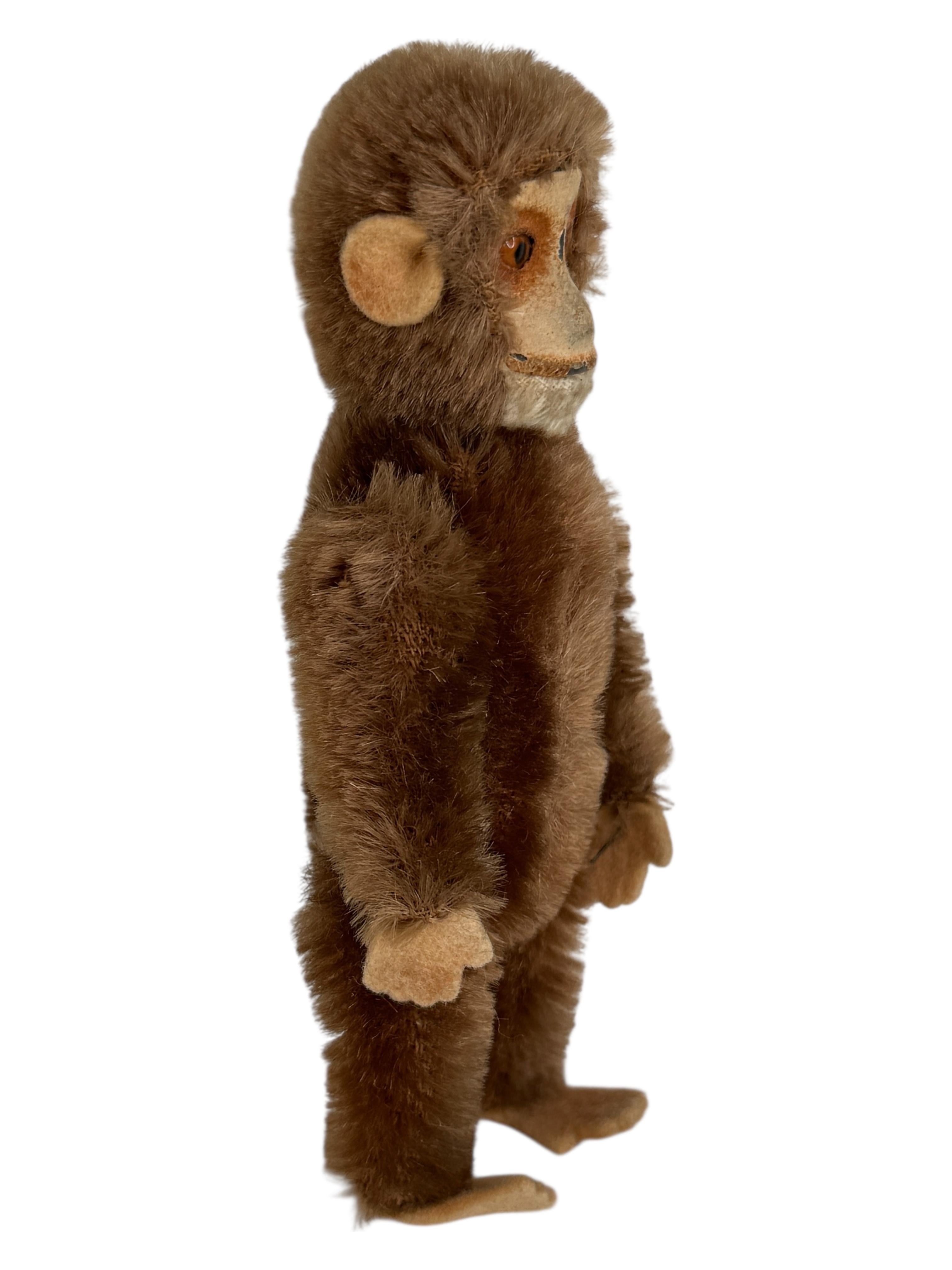 20th Century Excellent Early 1900's Schuco Monkey with Secret Perfume Holder For Sale