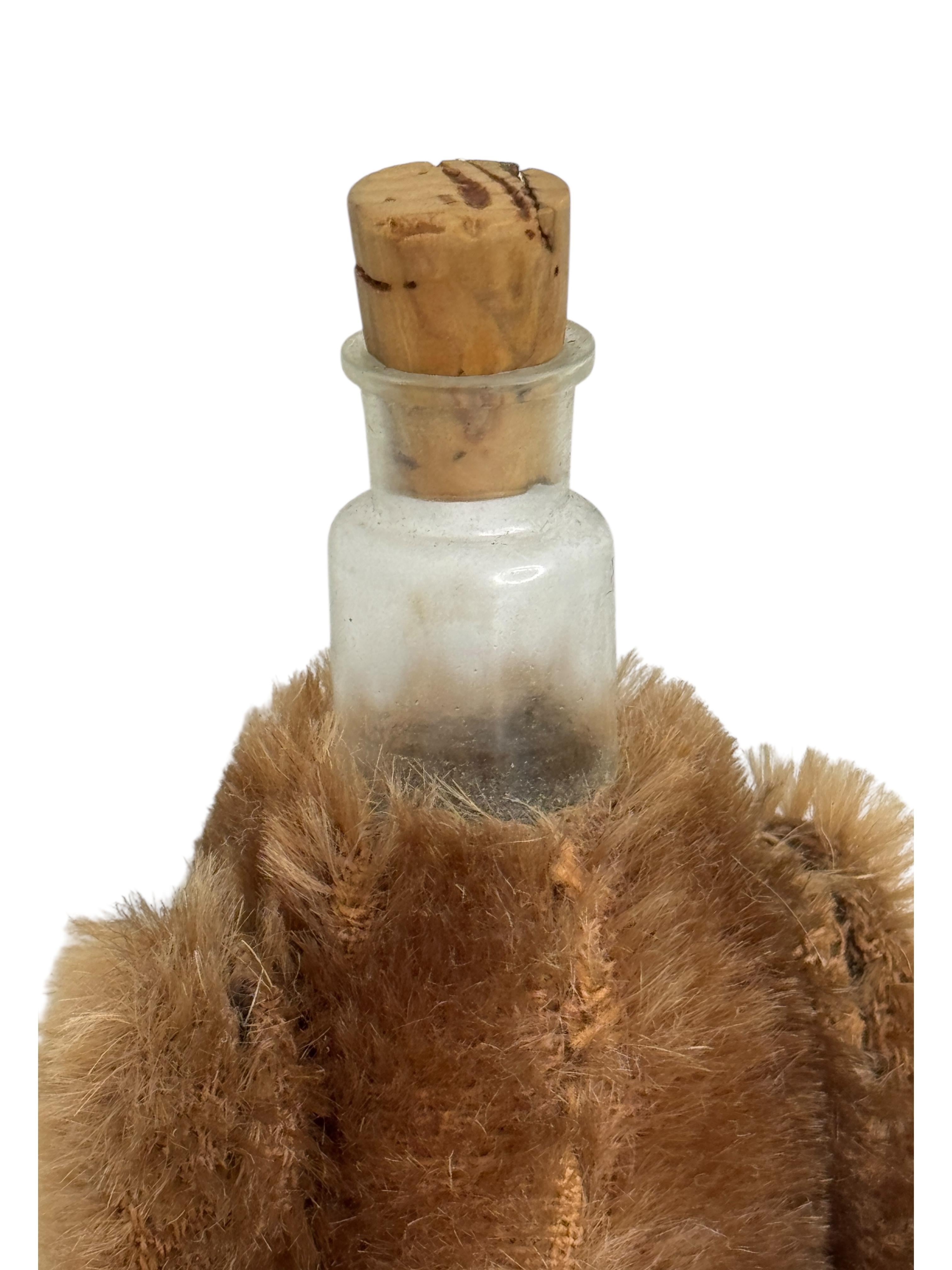 Metal Excellent Early 1900's Schuco Monkey with Secret Perfume Holder For Sale