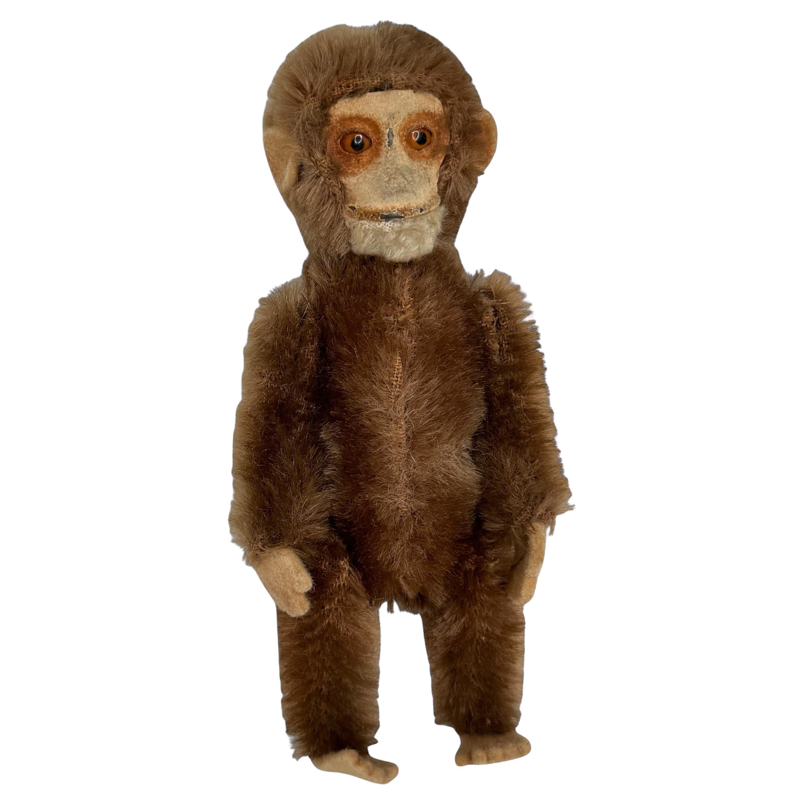 Excellent Early 1900's Schuco Monkey with Secret Perfume Holder For Sale