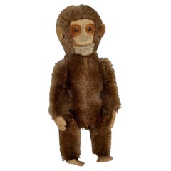 Antique Excellent Early 1900's Schuco Monkey with Secret Perfume Holder