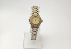 Excellent Ebel Discovery Steel &18K Gold Date Ref.183912 Divers Ladies Watch