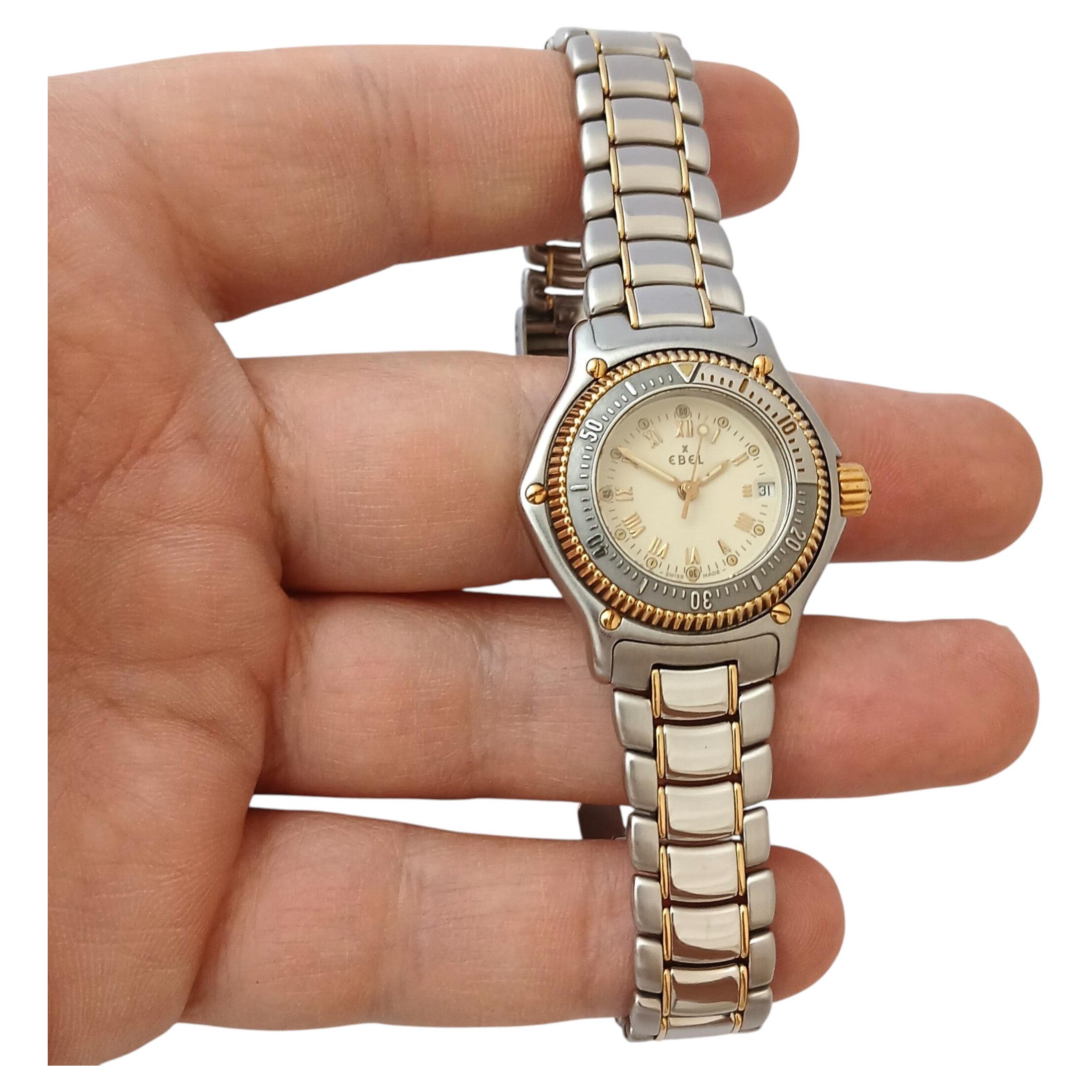 Is EBEL a luxury watch brand?