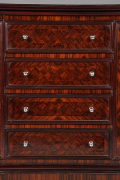 Excellent French Bar Commode/Sideboard in Art Deco Style