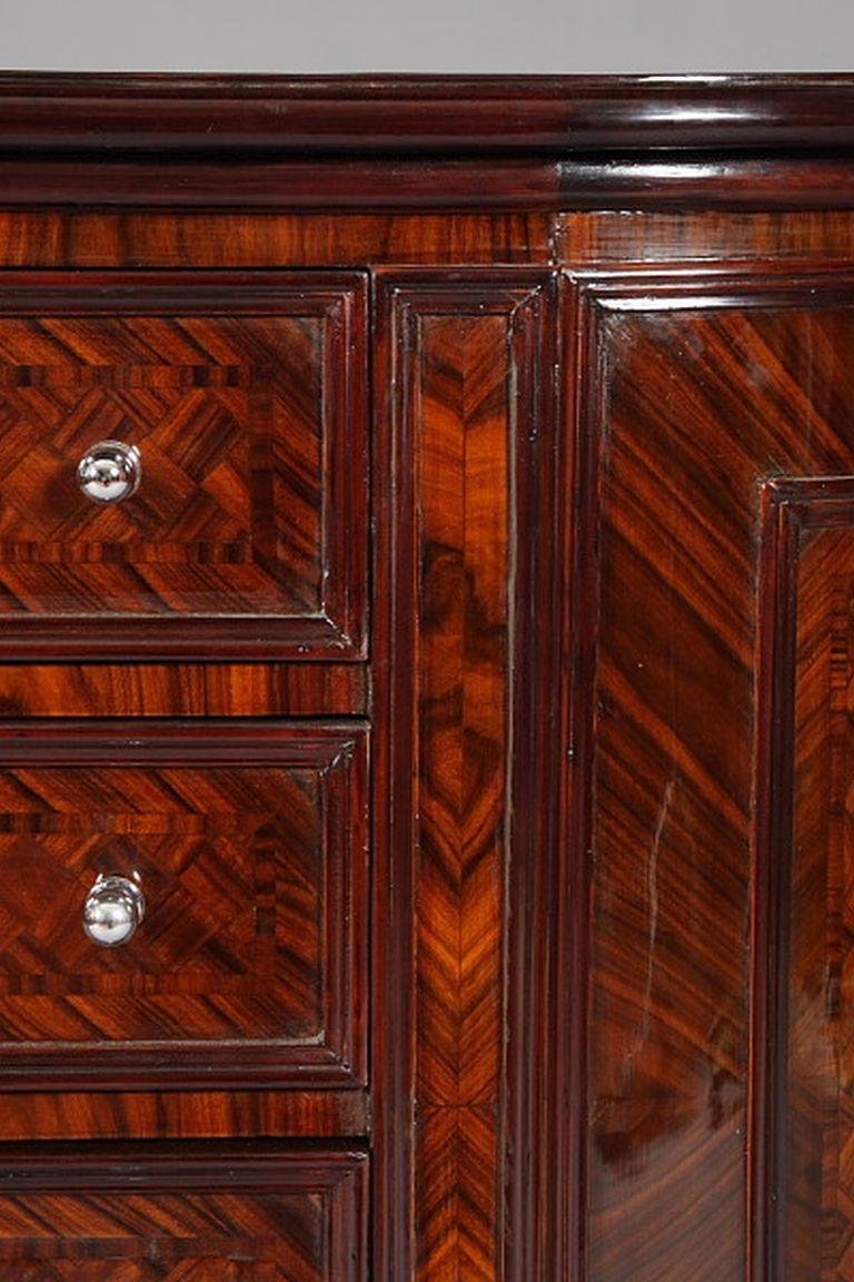 Francese Eccellente commode/sideboard da bar francese in stile Art Déco in vendita