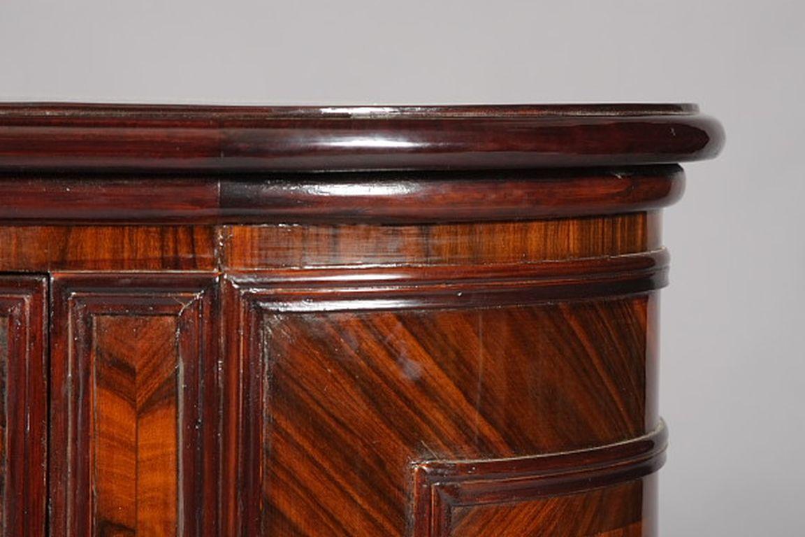 Marquetry Excellent French Bar Commode/Sideboard in Art Deco Style For Sale