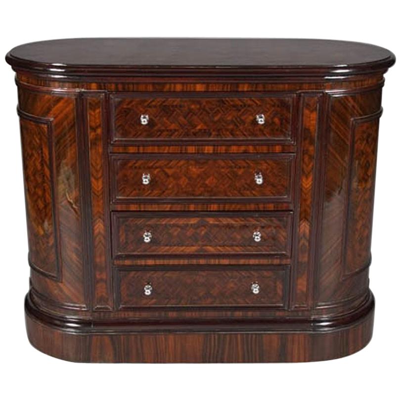 Excellent French Bar Commode/Sideboard in Art Deco Style