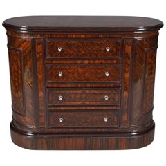 Excellent French Bar Commode/Sideboard in Art Deco Style