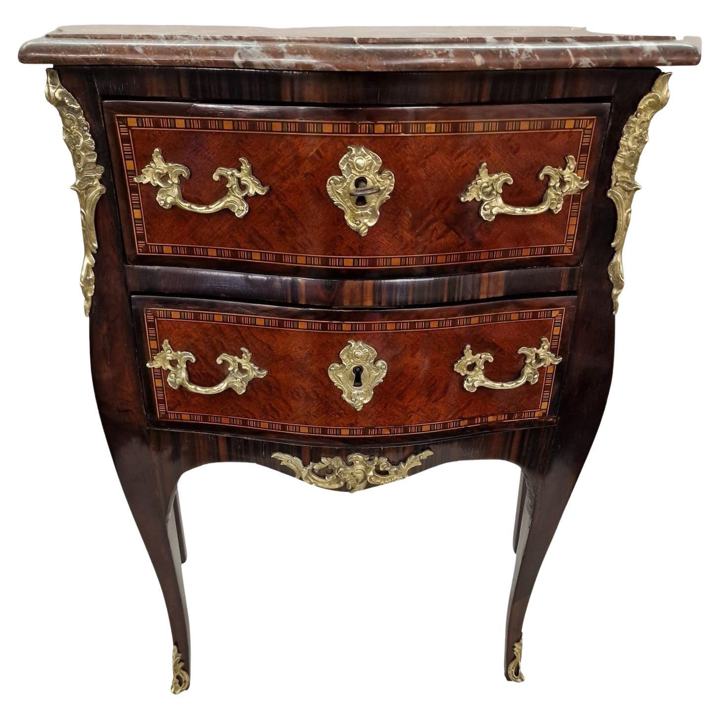 Excellent Chest of Drawers, 1st Half 19th Century, ~ 1830, France For Sale