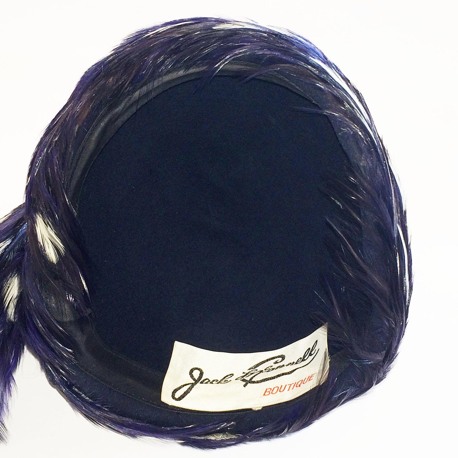 Women's Excellent Jack McConnell Feathered Hat 