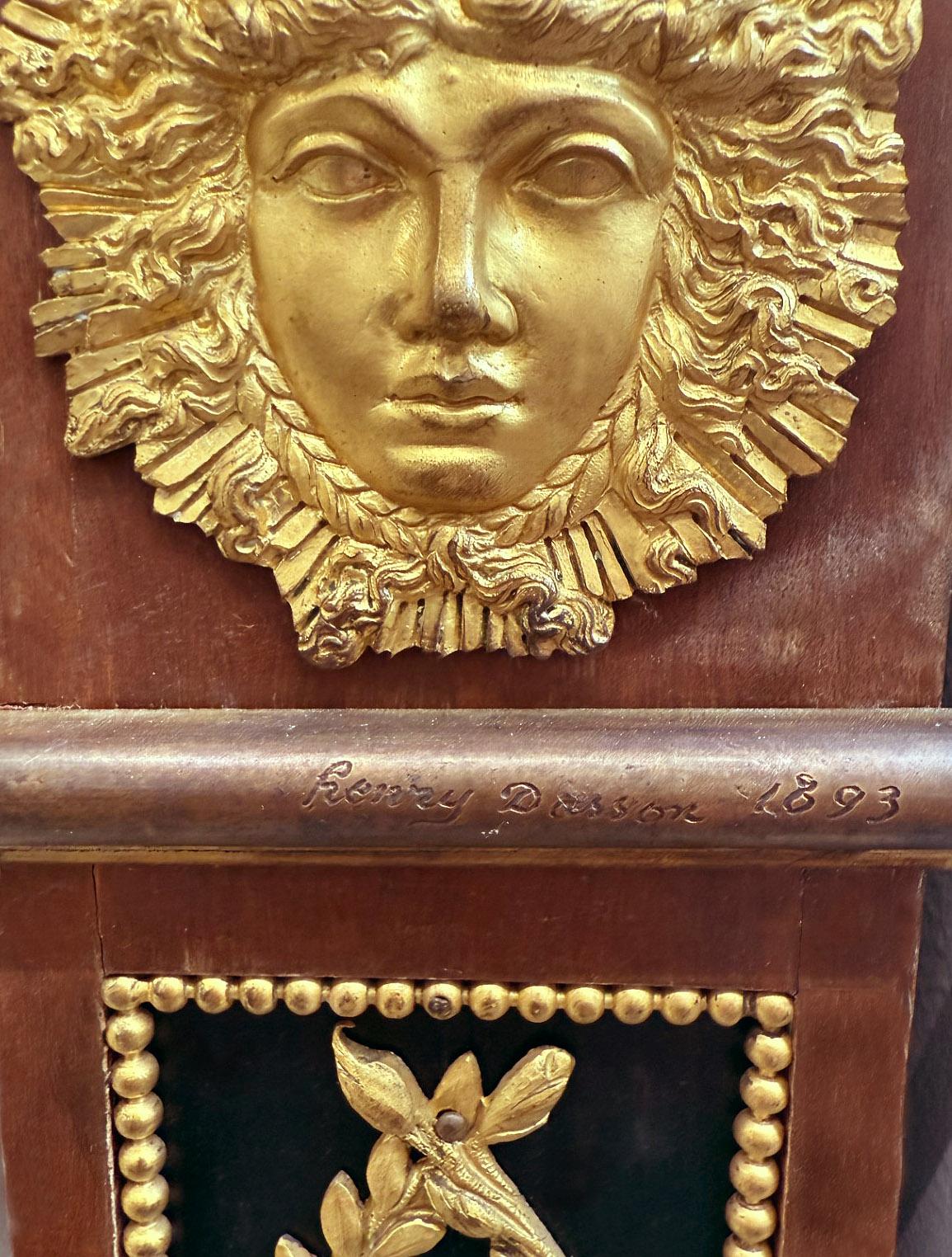 Eccellente commodity/server in bronzo dorato della fine del XIX secolo di Henry Dasson in vendita 2