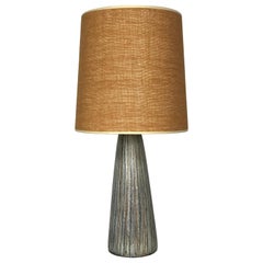 Excellent Modernist Ceramic Lamp, circa 1960s