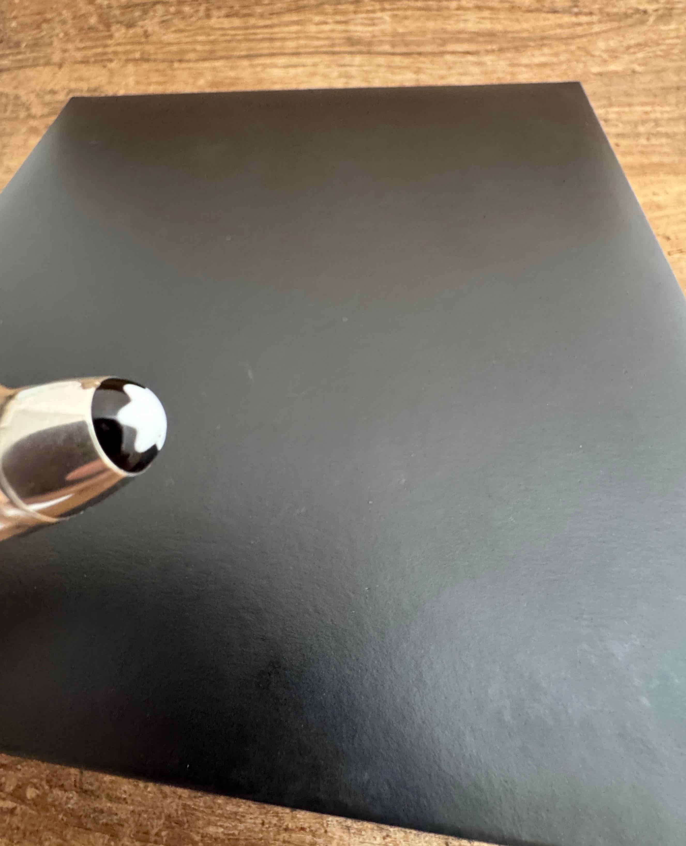 Excellent MONTBLANC Martele Solitaire Sterling Silver ballpoint PEN Boxed 3