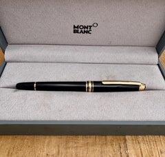 Excellent MONTBLANC Meisterstuck Rollerball Pen SAPPHIRE UNICEF Pen Boxed