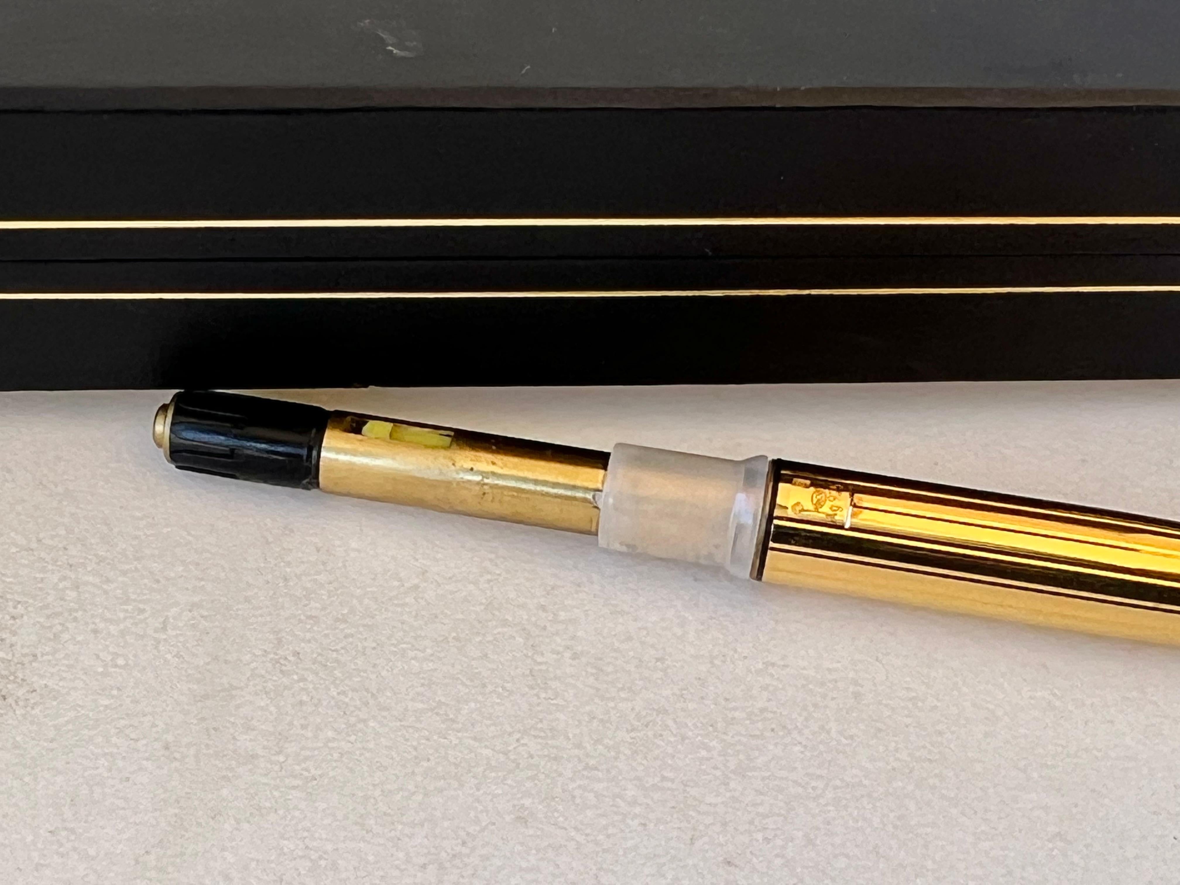 Ausgezeichneter Montblanc Solit�är Ramses II Lapislazuli Vermeil 164 Kugelschreiber 5