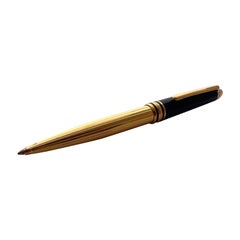 Ausgezeichneter Montblanc Solitär Ramses II Lapislazuli Vermeil 164 Kugelschreiber