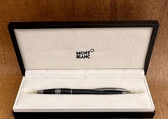 Excelente MONTBLANC Starwalker Bolígrafo Negro Medianoche En Caja Original