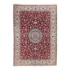 Excellent Nain Persian Area Rug