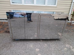 Excellent Paul Evans Chrome Cityscape Credenza Mid-Century Modern