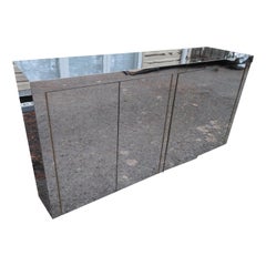 Excellent Paul Evans Chrome Cityscape Credenza Mid-Century Modern