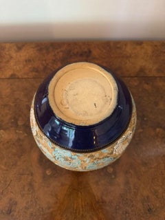 Excellent quality antique Royal Doulton jardiniere