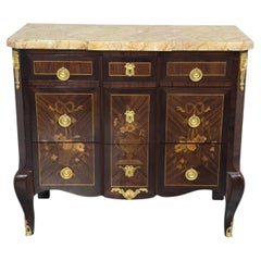 Excellent Quality French Marquetry Commode Chest of Drawers