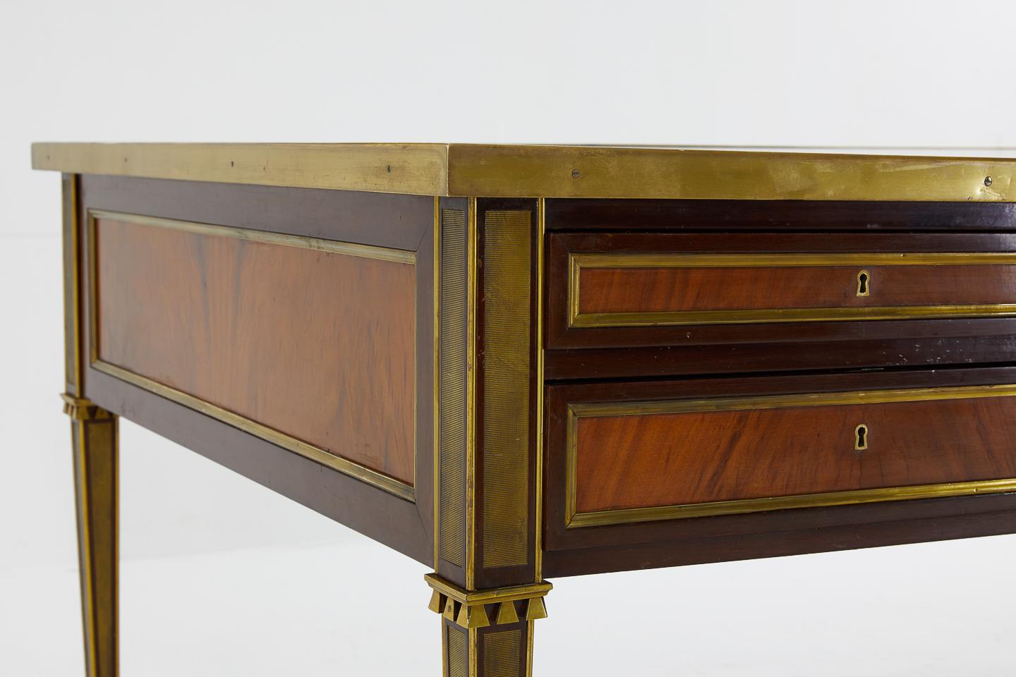 20th Century Excellent Quality Large 1960s French Desk