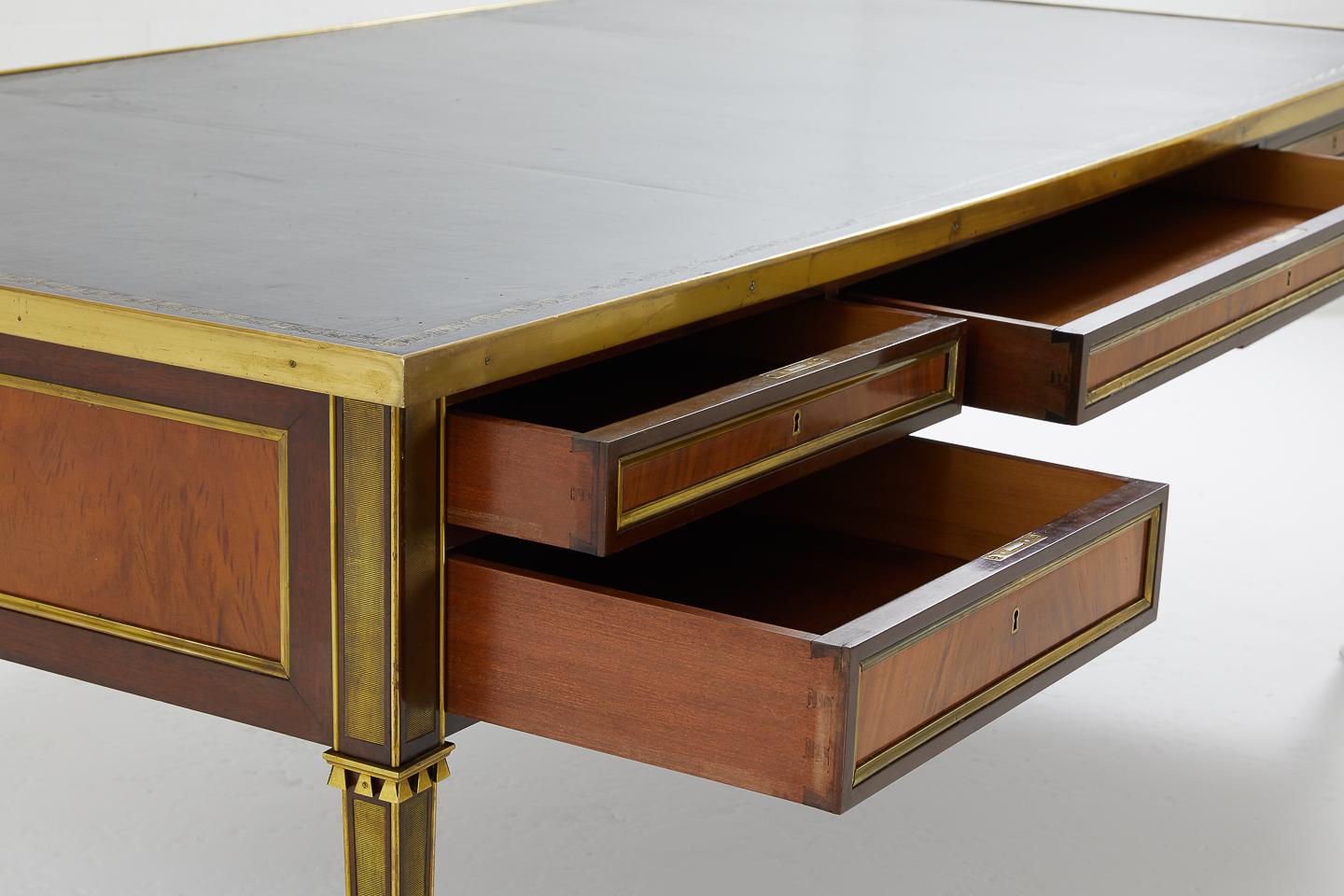 Ormolu Excellent Quality Large 1960s French Desk