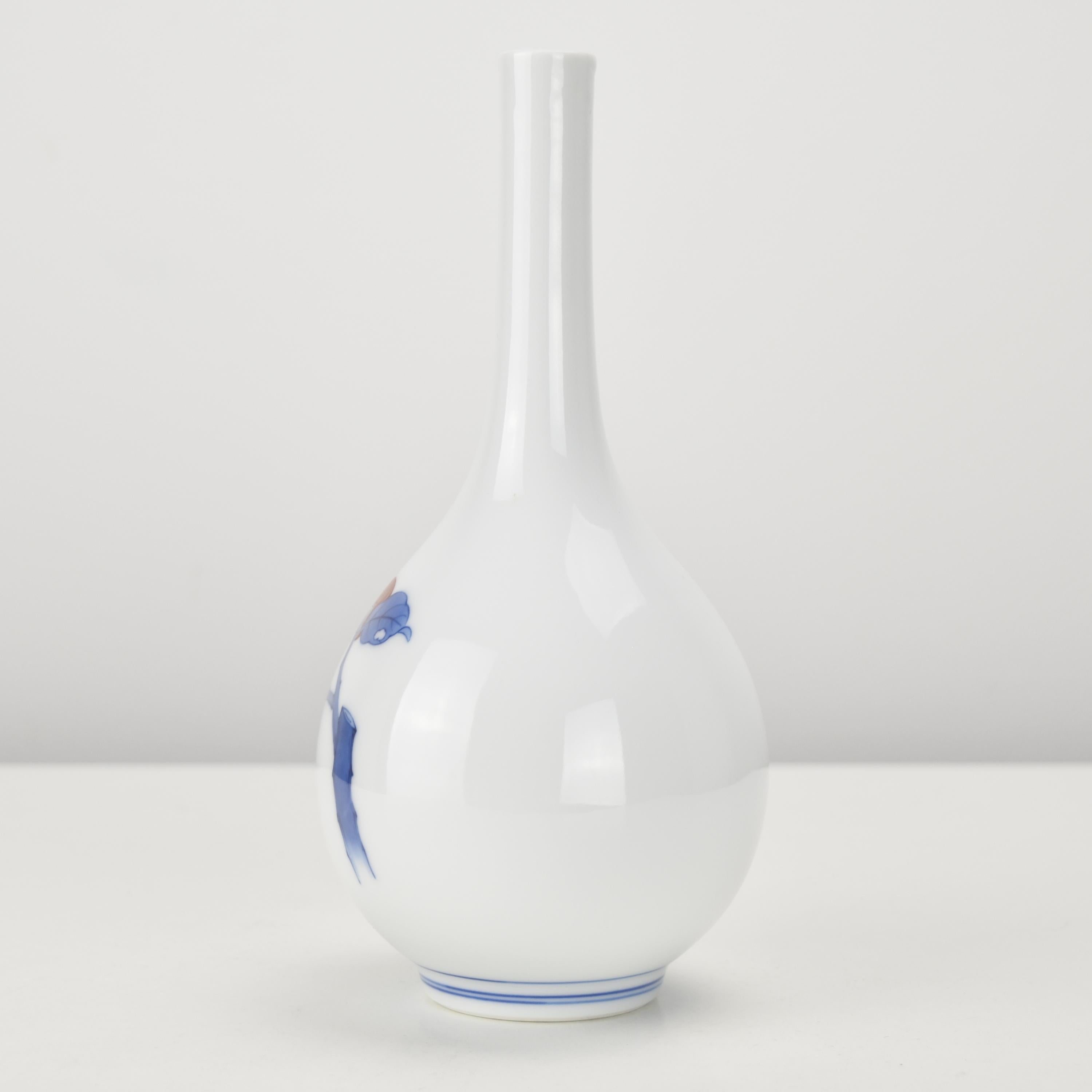Eccellente vaso di porcellana Sakaida Kakiemon 13° (1906-1982) Arita Ware In condizioni buone in vendita a Bad Säckingen, DE