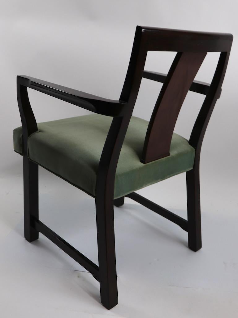 Excellent Set of 8 Dunbar Dining Chairs designed by Wormley 5