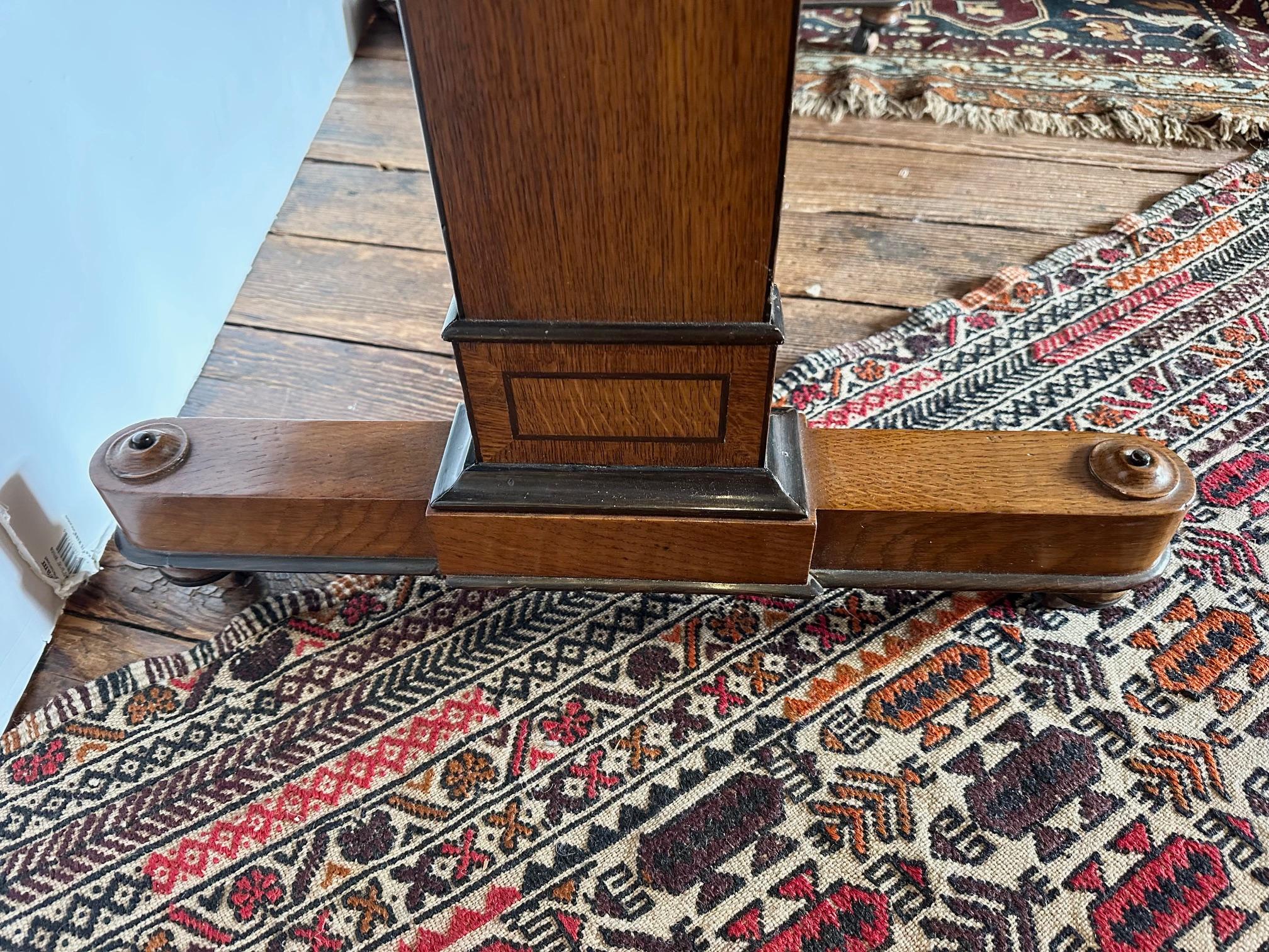 Excellent Vintage Drop Leaf Desk or Side Table For Sale 5