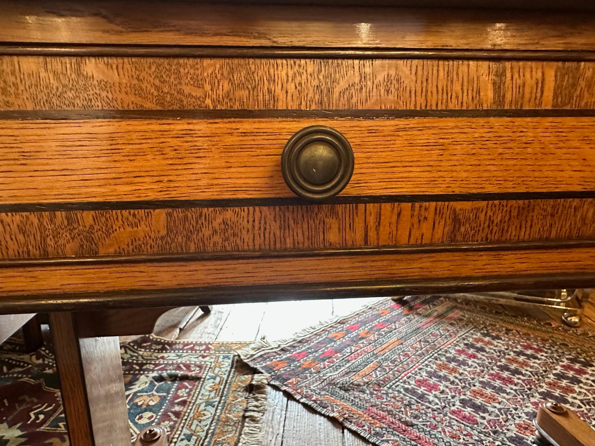 Excellent Vintage Drop Leaf Desk or Side Table For Sale 6