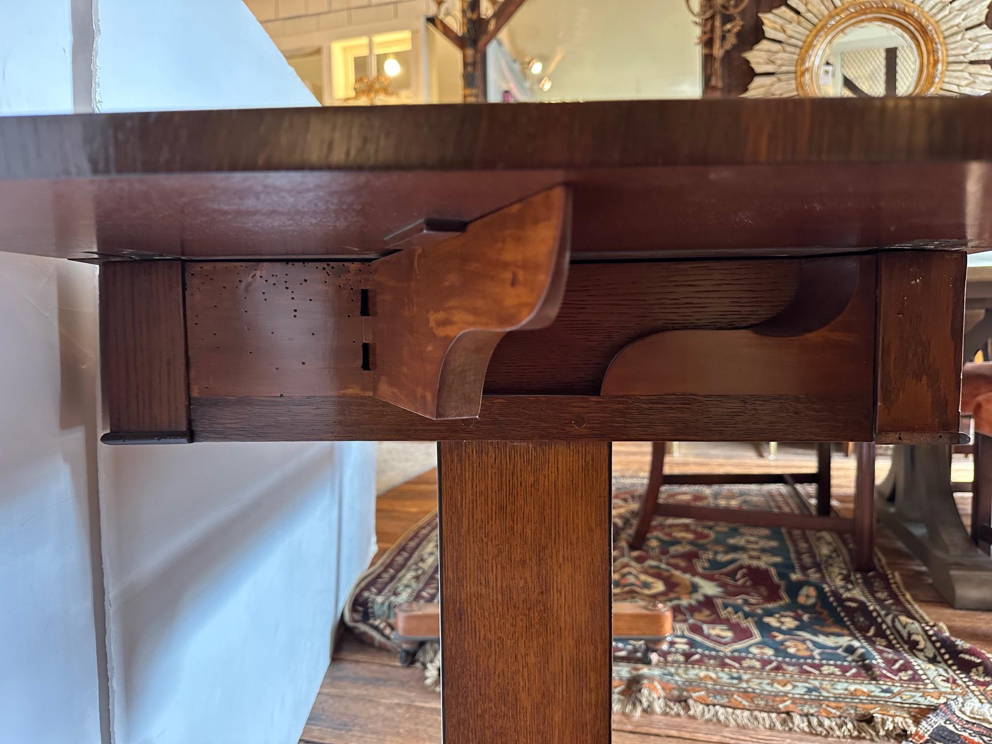 Excellent Vintage Drop Leaf Desk or Side Table For Sale 3