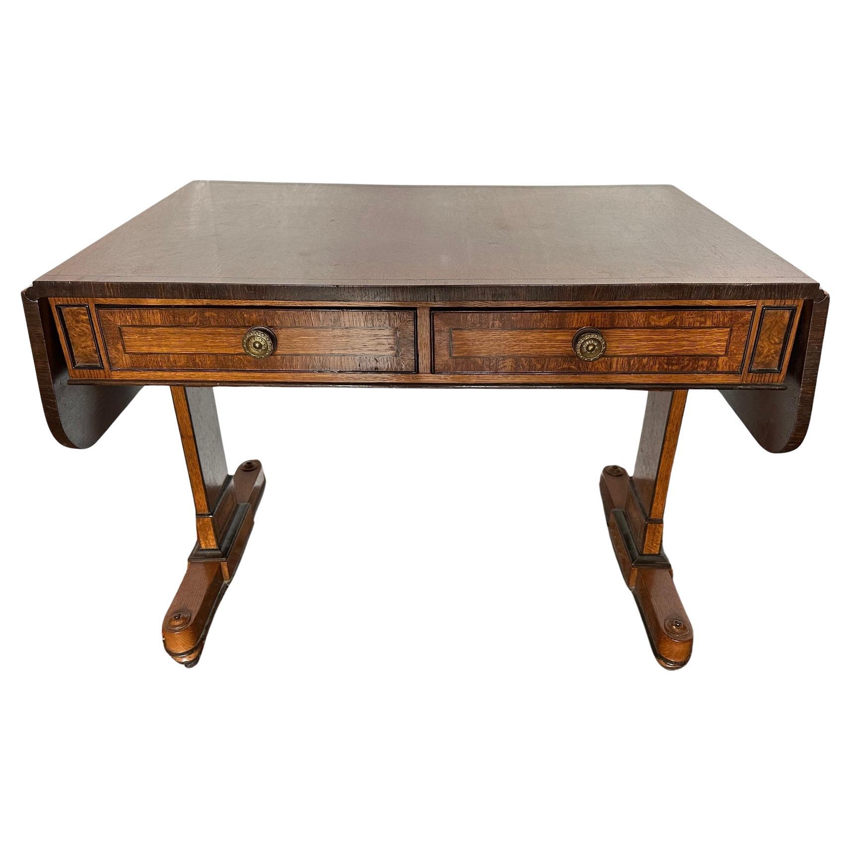 Excellent Vintage Drop Leaf Desk or Side Table