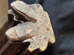 Excellent walnut carving of a Carlo Boccomico c1600