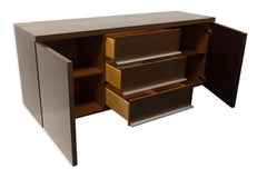 Excelsior Designs Made In Italy Pair Of Credenzas With Drawers