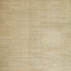 Modern Wool and Silk Persian Rug, Cream, Gray, Orley Shabahang, 10' x 14'