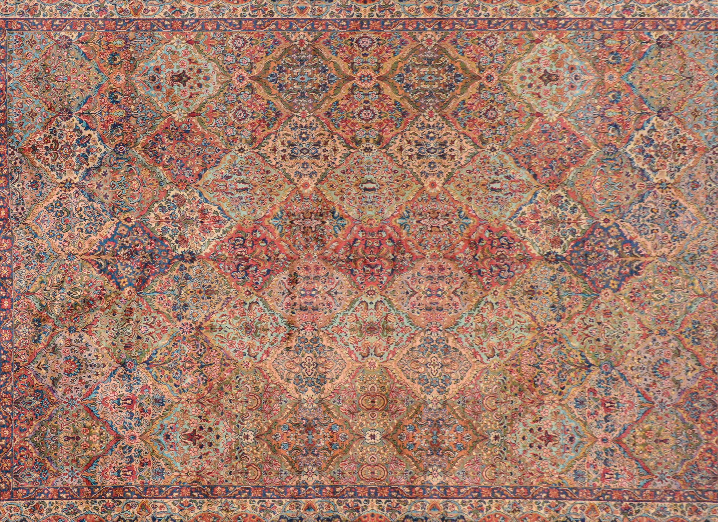 kirman rug karastan