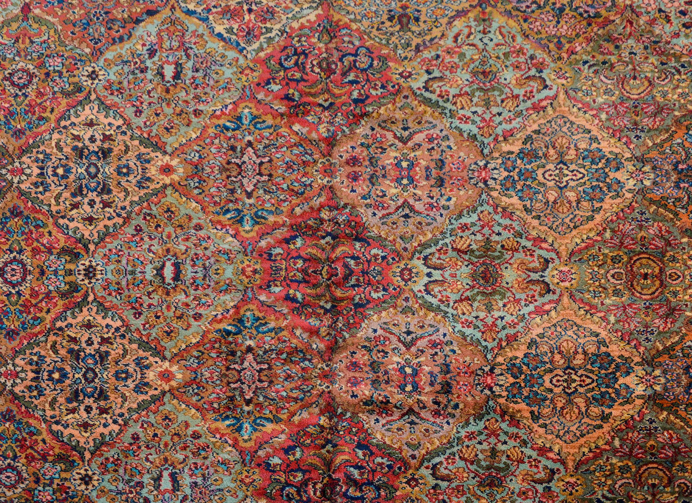 Vegetable Dyed Exceptional Early 20th Century Karastan Kirman Rug