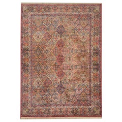 Vintage Exceptional Early 20th Century Karastan Kirman Rug