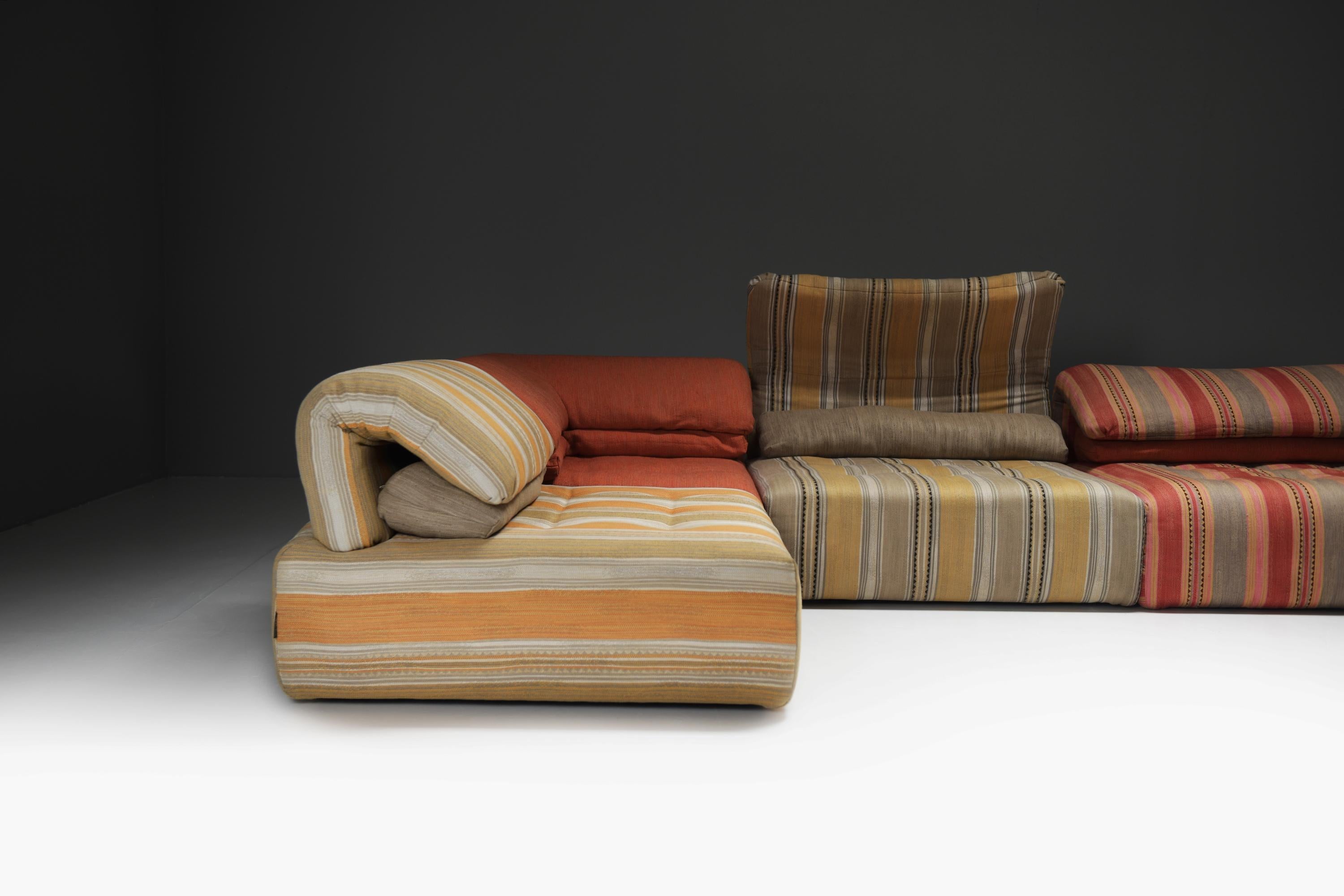 Exceptionnel canapé XL Voyage Immobile 'Carpe Diem' de Roche Bobois France 4