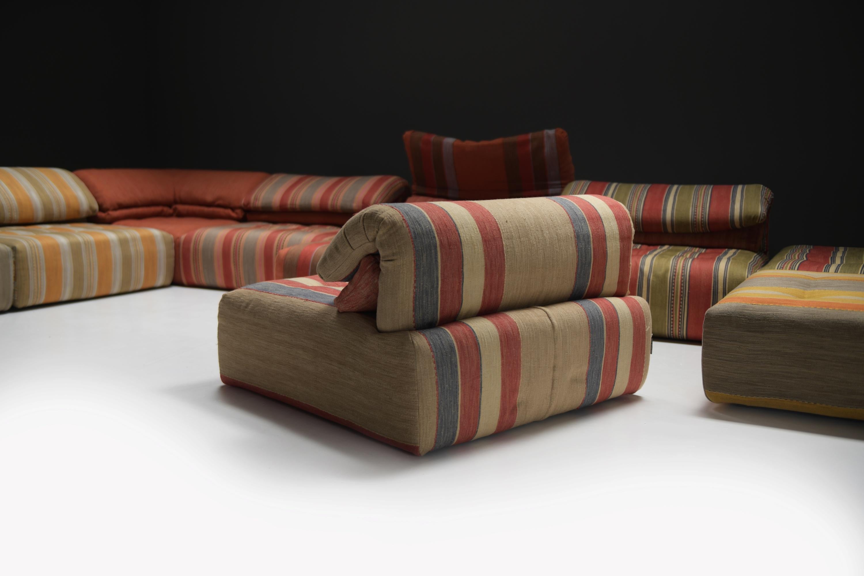 Exceptionnel canapé XL Voyage Immobile 'Carpe Diem' de Roche Bobois France 6